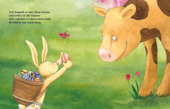 Da drüben sitzt ein Osterhas' 