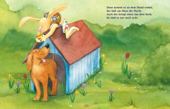 Da drüben sitzt ein Osterhas' 