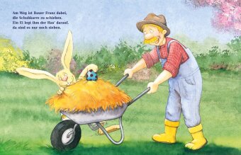 Da drüben sitzt ein Osterhas' 