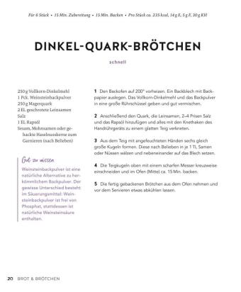 Diabetes-Backbuch