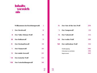 Die 13 Beziehungswölfe
