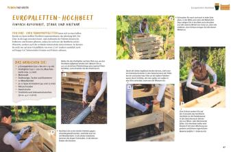 Gärtnern mit dem Hochbeet 