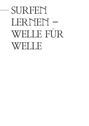 1-Minuten-Strategie Panik