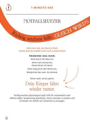 1-Minuten-Strategie Panik