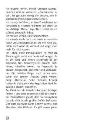 1-Minuten-Strategie Panik