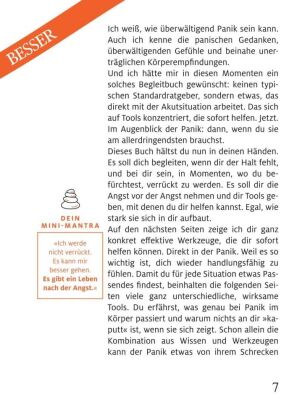 1-Minuten-Strategie Panik