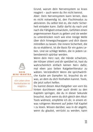 1-Minuten-Strategie Panik