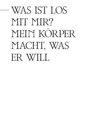 1-Minuten-Strategie Panik