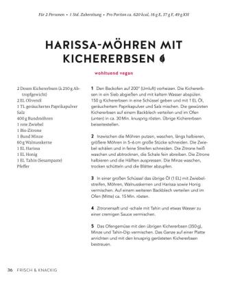 Linsen, Kichererbsen & Co.
