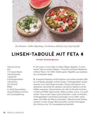 Linsen, Kichererbsen & Co.