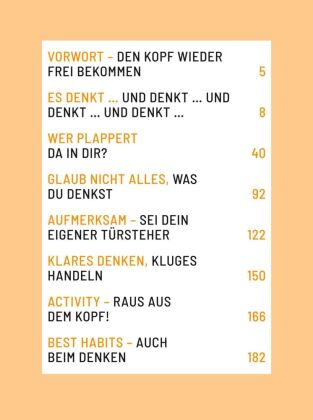Die 1-Minuten-Strategie gegen Overthinking