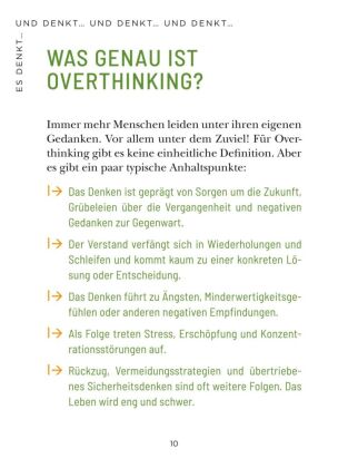 Die 1-Minuten-Strategie gegen Overthinking
