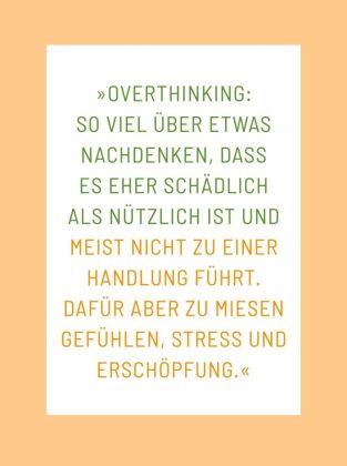 Die 1-Minuten-Strategie gegen Overthinking