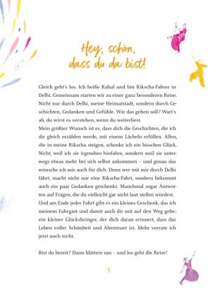 Der Rikscha-Fahrer, der dir das Glück zeigt