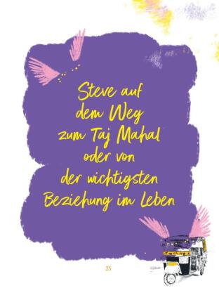 Der Rikscha-Fahrer, der dir das Glück zeigt