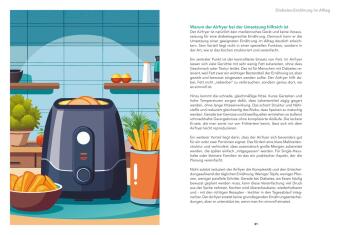 Airfryer Balance - Genussvoll essen trotz Diabetes