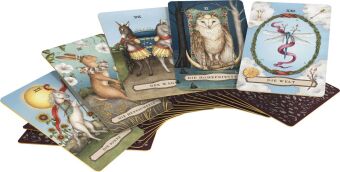 Woodland Wardens Tarot - Set mit Booklet u. 78 Karten, m. 1 Beilage