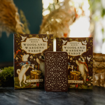 Woodland Wardens Tarot - Set mit Booklet u. 78 Karten, m. 1 Beilage