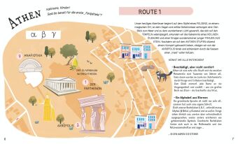 Für kleine Entdecker Athen