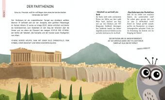 Für kleine Entdecker Athen