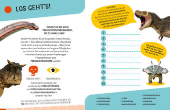 Top Ten die gefährlichsten Dinosaurier