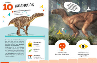 Top Ten die gefährlichsten Dinosaurier