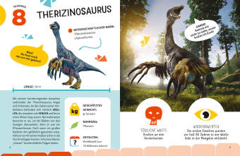 Top Ten die gefährlichsten Dinosaurier