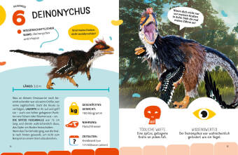 Top Ten die gefährlichsten Dinosaurier