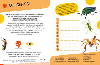Top Ten die seltsamsten Insekten