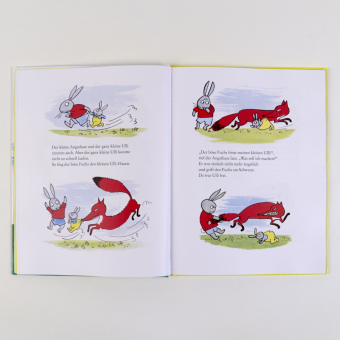 Dreimal kleiner Hase