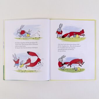 Dreimal kleiner Hase