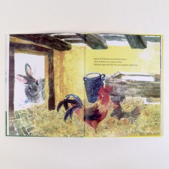Dreimal kleiner Hase