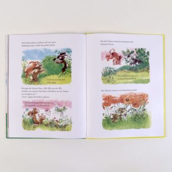 Dreimal kleiner Hase