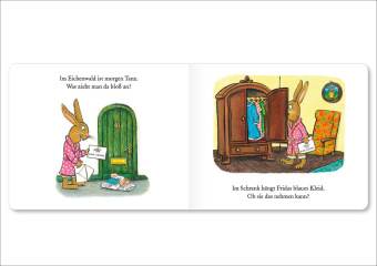 Frida Hases neues Kleid 