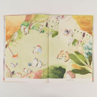 Das Jahr der Katzen. Ein Wimmelbuch