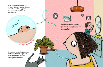 Warze Giesbert geht baden 