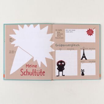 Allererste Klasse. Mein Eintragbuch zum Schulanfang