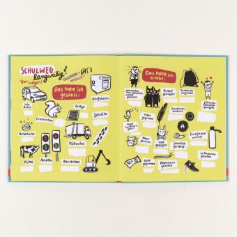 Allererste Klasse. Mein Eintragbuch zum Schulanfang