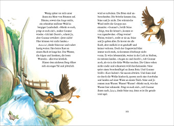 Stine Gans und ihre unglaubliche Reise