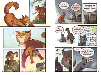 Warrior Cats - Die Prophezeiungen beginnen 