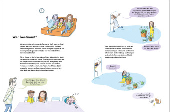 Wer bestimmt hier was? 