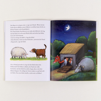 Der Hund und der Hühnerdieb 