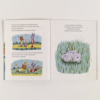 Unsere unglaubliche Reise in den Kindergarten