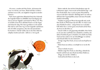 Dachs und Rakete. Urlaub am Meer 