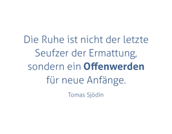 Anker für deine Seele