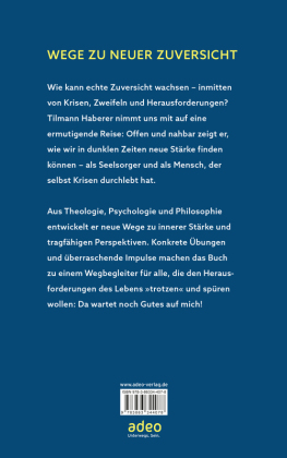 Die Kraft des Trotzdem