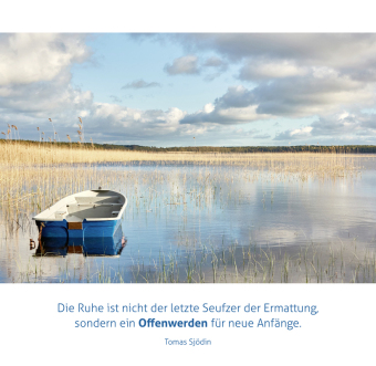Dem Leben Tiefe geben