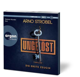 Ungelöst - Die erste Zeugin,1 Audio-CD, 1 MP3