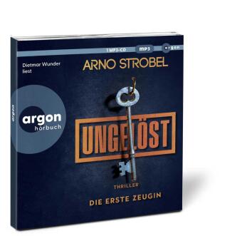 Ungelöst - Die erste Zeugin,1 Audio-CD, 1 MP3