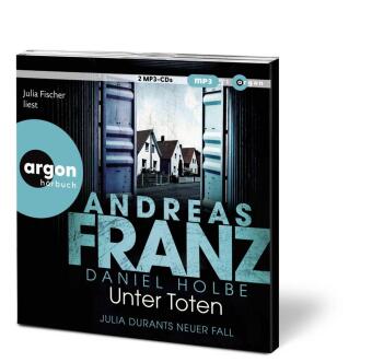 Unter Toten,2 Audio-CD, 2 MP3